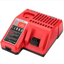 M12 M18 Ladegerät Für Milwaukee M12-18 FC Ladegerät M12 B5 12V-18V LITHIUM Akku