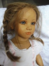Fiene - Annette Himstedt - mit Echthaar - süße Künstlerpuppe 65 cm - in OVP