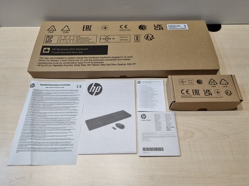 Slim wireless tastatur maus - slim,