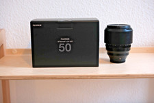 FUJI FUJINON XF 50mm F1.0 R WR