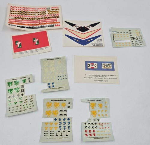 Set transfer sheets bretonnian - set,