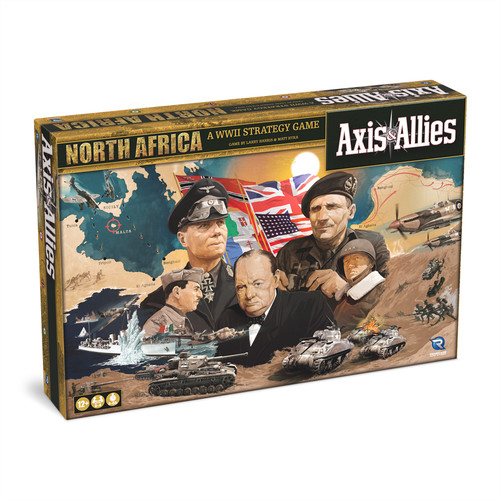 Axis and allies - allies, africa