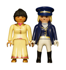 Playmobil Figur Frau Dame