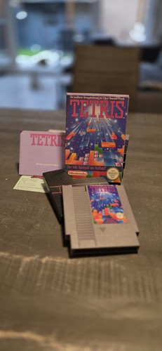 Tetris nes nintendo - tetris,