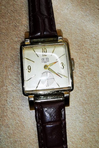 Gub glashütte armbanduhr - gub, kal