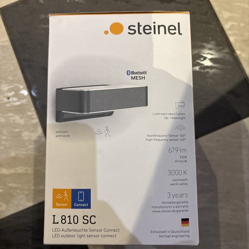 Steinel außenleuchte 810 sc - steinel, l