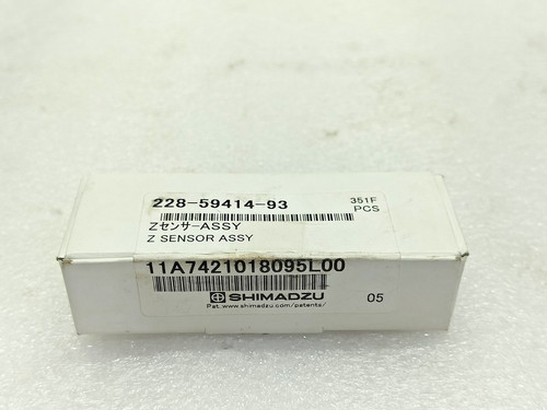 Shimadzu 228 59414 sensor - shimadzu, 228-59414-93