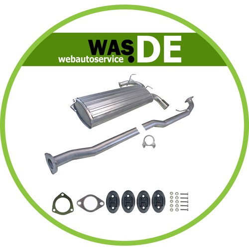 Auspuffanlage für opel antara - opel,