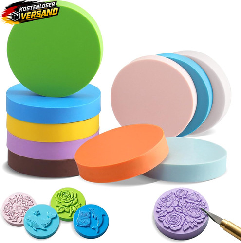Stück diy stempelgummi - stück,
