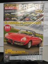 Zeitschrift Oldtimer Markt Preise Sonderheft Nr. 75 2025 Ungelesen Neuware