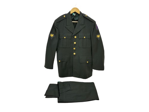 Army green dress - army, uniform