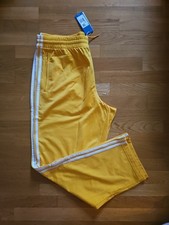 Herren adidas HOSE Xl Gelb Neu