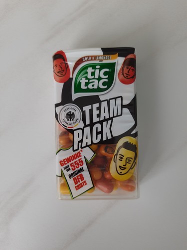 Tic tac cola limonade dfb - tic, limonade,