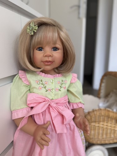 Künstlerpuppe meike monika - künstlerpuppe,