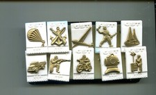 GST  Magdeburg   Wehrsport  alle 10 Stück verschiedene