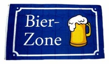 Flagge / Fahne Bier Zone