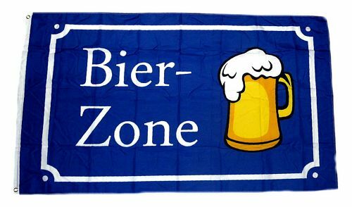 Flagge fahne bier - /,