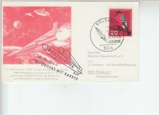 Raketenpost DRG Gleiter 1963