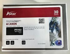 astar ersetzt canon pfi-102mbk canon ipf510 ipf600 ipf605 ipf610 ipf700 ipf655