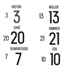 DFB Flockset EM 2016 Confed