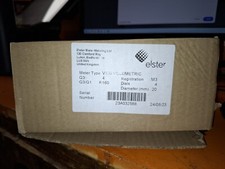 Elster V100 volumetrischer Gaszähler - geöffneter Karton, unbenutzt, Top Zustand