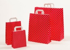 Papiertragetaschen PUNKTE