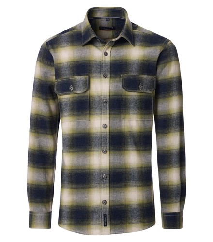 Casamoda hemdjacke kariert - casamoda,
