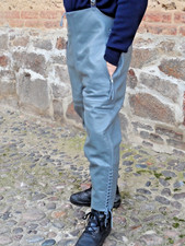 dicke Stiefelhose  LEDERHOSE