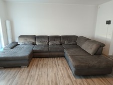 Wohnlandschaft U Form Moderne Ecksofa Wohnzimmer Polster Garnitur