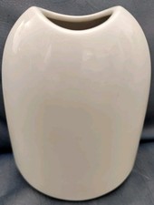 Arzberg Vase klein Weiß Bauchig