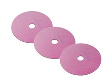 3x SECURA Schleifscheibe für