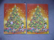 Zwei grosse Adventskalender, "