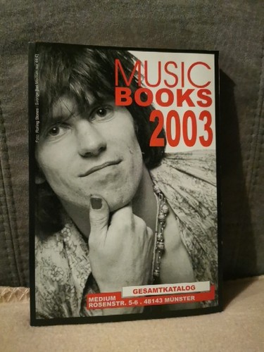 Medium music books - books, original