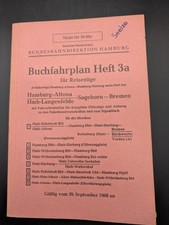 Buch Buchfahrplan Heft 3a