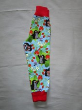 Süße Jerseyhose mit dem Maulwurf in Gr. 92