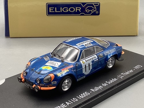 Modellautos eligor alpine - modellautos, 1:43