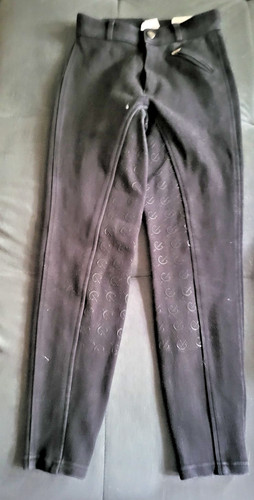 Schwarze reithose größe - schwarze, 152