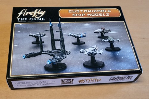 Firefly board game - board,