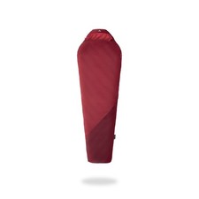 qeedo Fluffy 6 Daunen Schlafsack 3 Jahreszeiten (Komfort 6°C) - Größe M: 170 cm