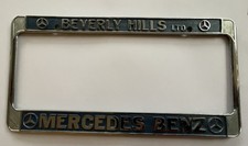 Kennzeichenhalter Mercedes-Benz Beverly Hills LTD License Plate USA - (318)