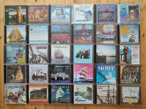 Shanty seemanslieder 64 - shanty,