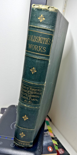 The works oliver - works, goldsmith