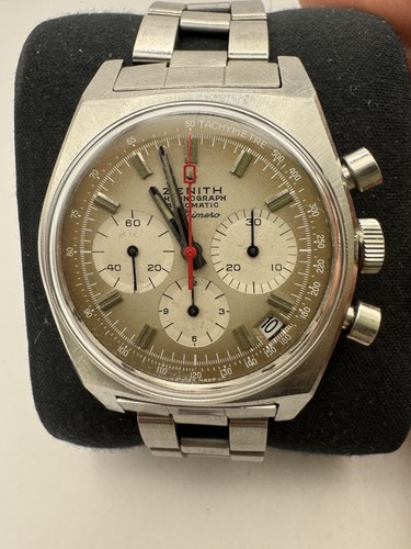 Zenith primero chronograph - el,