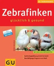 Zebrafinken glücklich & gesund