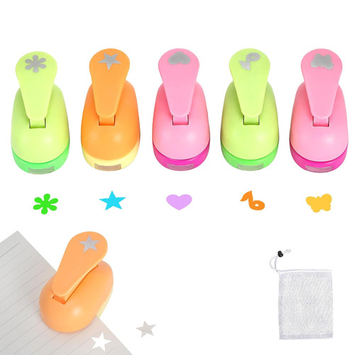 Stück motivstanzer set mit - 5,