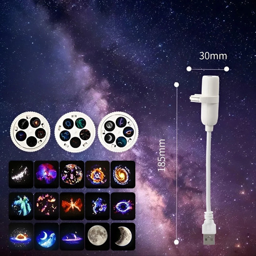 Galaxy projektor - in,