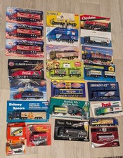 Sammlung Mini Werbe-Trucks LKW