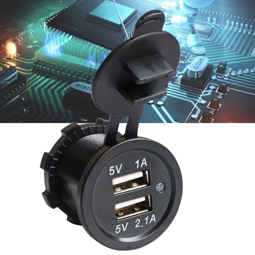 Volt auto dual - volt, usb