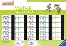 Lern-Detektive - Zaubertafel Mathe - Das große 1 x 1 