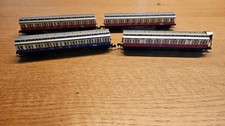 Arnold Personenwagen Rot, Lang, Spur N, Modell Eisenbahn